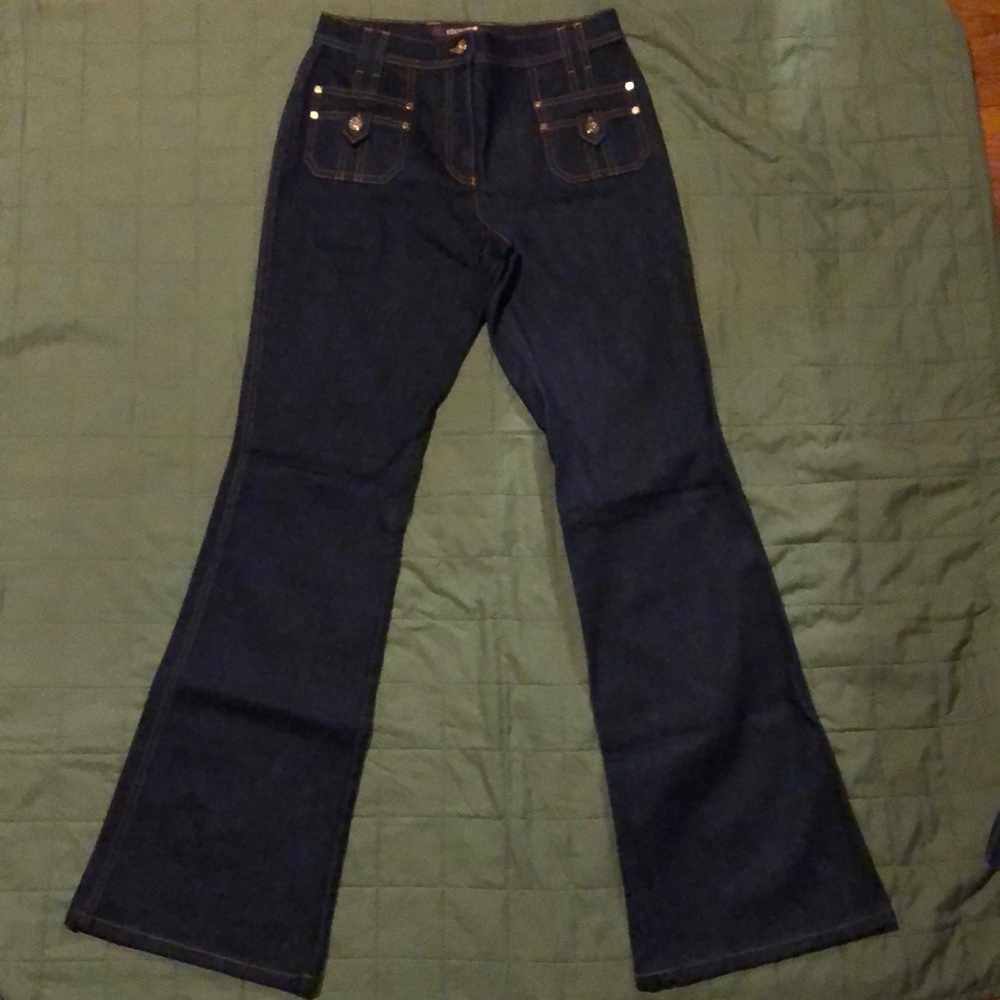 Roberto Cavalli boot cut jeans size 40